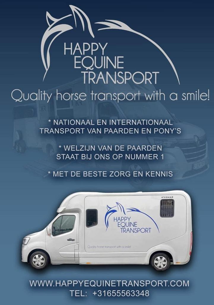 Paardentransport, Dieren en Toebehoren, Paarden en Pony's | Overige Paardenspullen, Ophalen of Verzenden
