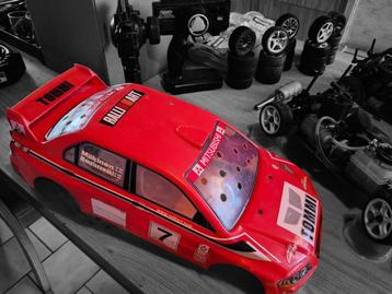 Rc auto's, Échelle 1:10, Voiture on road, Enlèvement, Utilisé