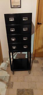 Vintage bureaukast., Ophalen