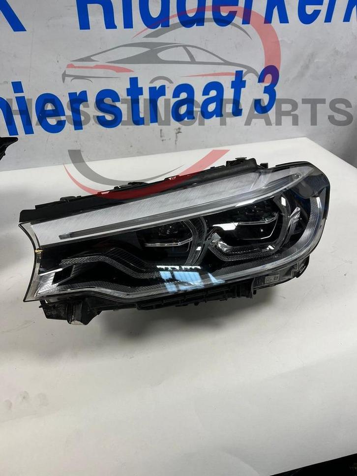 BMW 5 SERIE G30 G31 adaptieve Vol LED koplamp links, Auto-onderdelen, Verlichting, BMW, Gebruikt, Ophalen of Verzenden