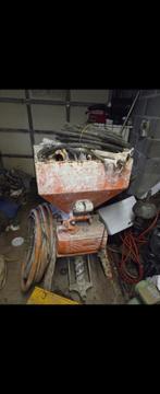 Anduct spuitmachine, Ophalen