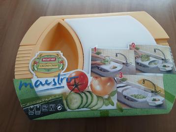 Curver Maesto Grand chef Multifunctionele 3-in-1 Snijplank beschikbaar voor biedingen