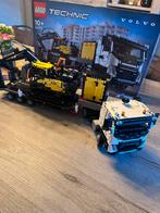 Lego 42175 volvo truck + volvo excavator, Ophalen, Zo goed als nieuw, Lego
