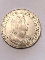 Munt zilver Frankrijk Ecu Lodewijck XIIII jaar 1693 A mooi !, Enlèvement ou Envoi, Monnaie en vrac, Argent, France