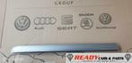 GOLF 7 SIERLIJST TRIM DASHBOARD lichtgrijs + patroon chroom, Auto-onderdelen, Interieur en Bekleding, Gebruikt, Volkswagen, Ophalen of Verzenden