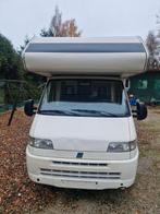 Belle movilhome rimor fiat ducato, Caravans en Kamperen, Particulier, Frans bed
