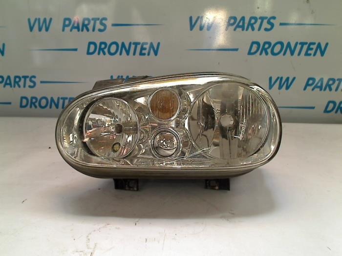 Koplamp links van een Volkswagen Golf, Auto-onderdelen, Verlichting, Volkswagen, Gebruikt, 3 maanden garantie, Ophalen of Verzenden