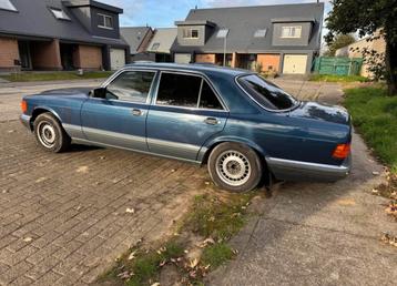 Mercedes 260SE W126 (voiture classique), Achat, Boîte manuelle, Air conditionné, Particulier