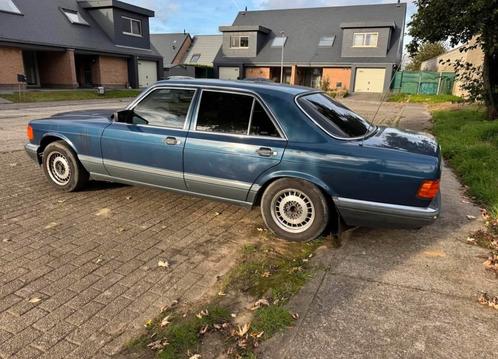 Mercedes 260SE W126 (oldtimer), Auto's, Oldtimers, Particulier, ABS, Airconditioning, Mercedes-Benz, Benzine, 5 deurs, Handgeschakeld