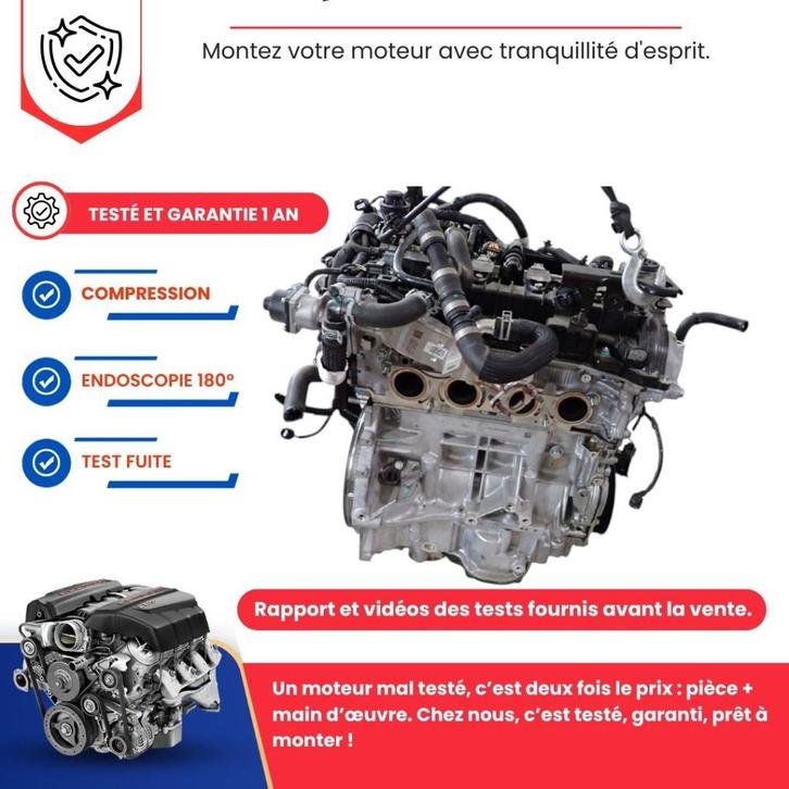 Renault arkana/clio v/captur 1.6 complete motor, Auto-onderdelen, Motor en Toebehoren, Renault, Nieuw, Ophalen of Verzenden