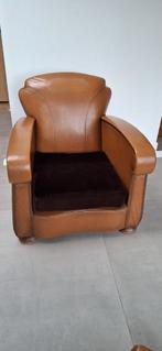 2x vintage fauteuils, Ophalen, Gebruikt