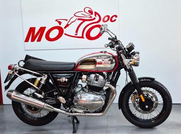 ROYAL ENFIELD INTERCEPTOR 650 ***MOTODOC.BE*** beschikbaar voor biedingen