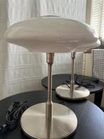 tafellamp, Huis en Inrichting, Lampen | Tafellampen, Minder dan 50 cm, Zo goed als nieuw, Ophalen, Glas