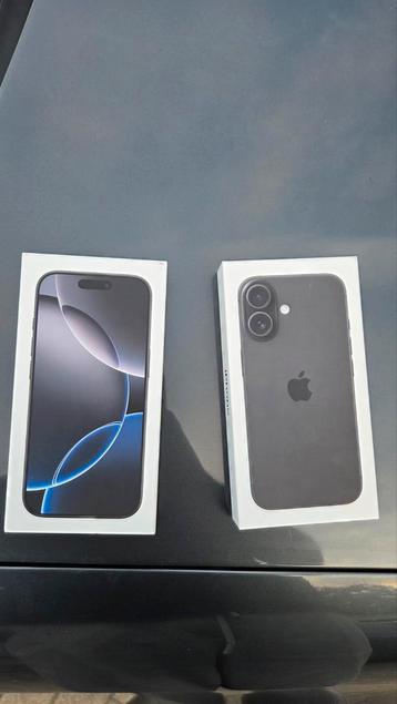 iphone 16 en 16 pro beide 128 gb beschikbaar voor biedingen