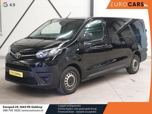 Toyota PROACE Worker 2.0 122pk Automaat L3 Navigator Navi Tr, Autos, Camionnettes & Utilitaires, Entreprise, ABS, Air conditionné