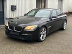 BMW 740d x-Drive M-pakket Keyless Navi Memory Camera Zetelvw, Auto's, BMW, Automaat, Euro 5, 2993 cc, Leder