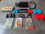 Nintendo switch bundel met games, Games en Spelcomputers, Spelcomputers | Nintendo Switch, Ophalen, Met 2 controllers, Switch Original