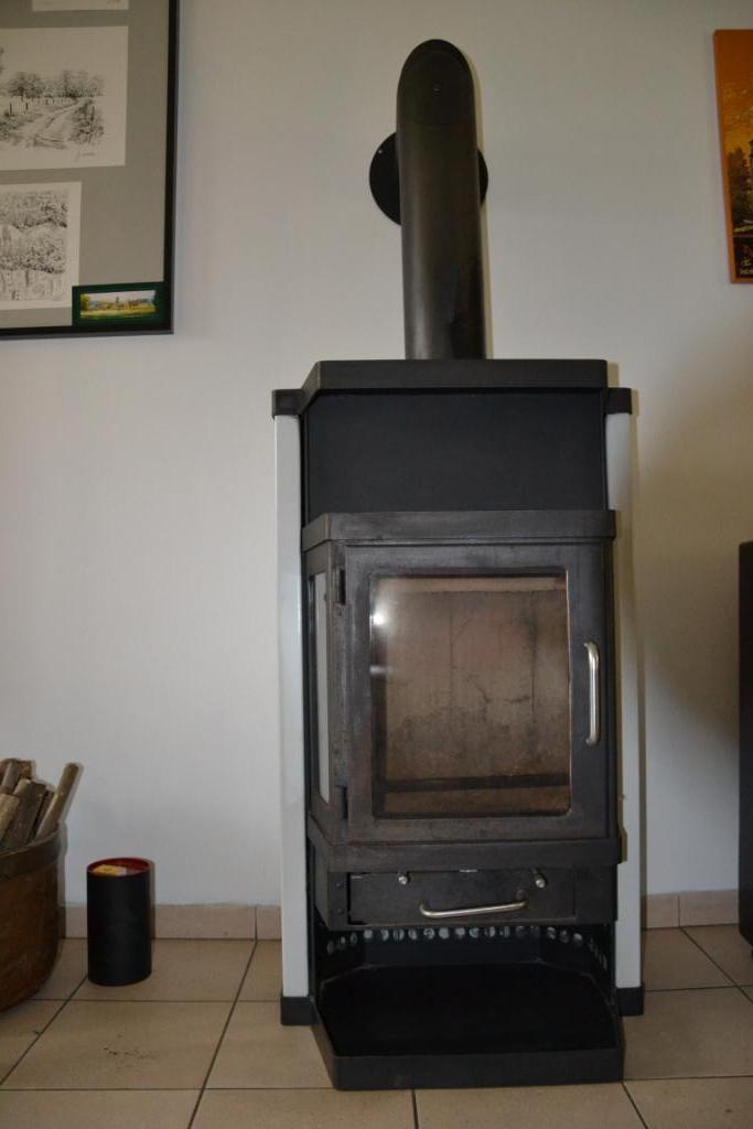 RAIS houtkachel, Huis en Inrichting, Kachels, Gebruikt, Vrijstaand, Houtkachel, Hout, Ophalen