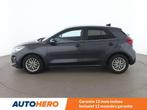 Kia Rio 1.2 Active (année de construction 2018), Argent ou Gris, Euro 6, Boîte manuelle, Noir