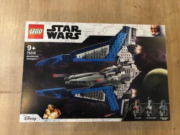 LEGO STAR WARS 75316 Mandalorian Starfighter nieuw beschikbaar voor biedingen