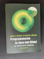 Programmeren in Java met BlueJ, Boeken, Informatica en Computer, Gelezen, Programmeertaal of Theorie, Pearson, Ophalen of Verzenden