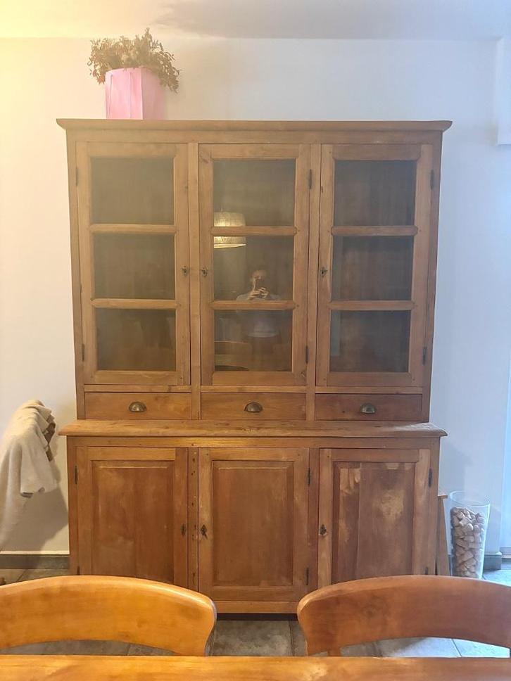 Teak meubels, Huis en Inrichting, Complete eetkamers, Zo goed als nieuw, Ophalen