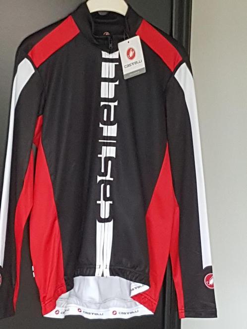 Maillots de cyclisme à manches longues et courtes Castelli., Vélos & Vélomoteurs, Accessoires vélo | Vêtements de cyclisme, Comme neuf