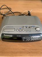 Panasonic wekkerradio, Elektronische apparatuur, Wekkers, Gebruikt, Digitaal