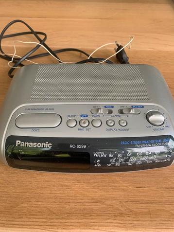 Radio réveil Panasonic 