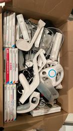 Nintendo Wii, Games en Spelcomputers, Ophalen, Gebruikt, Met 3 controllers of meer, Met games