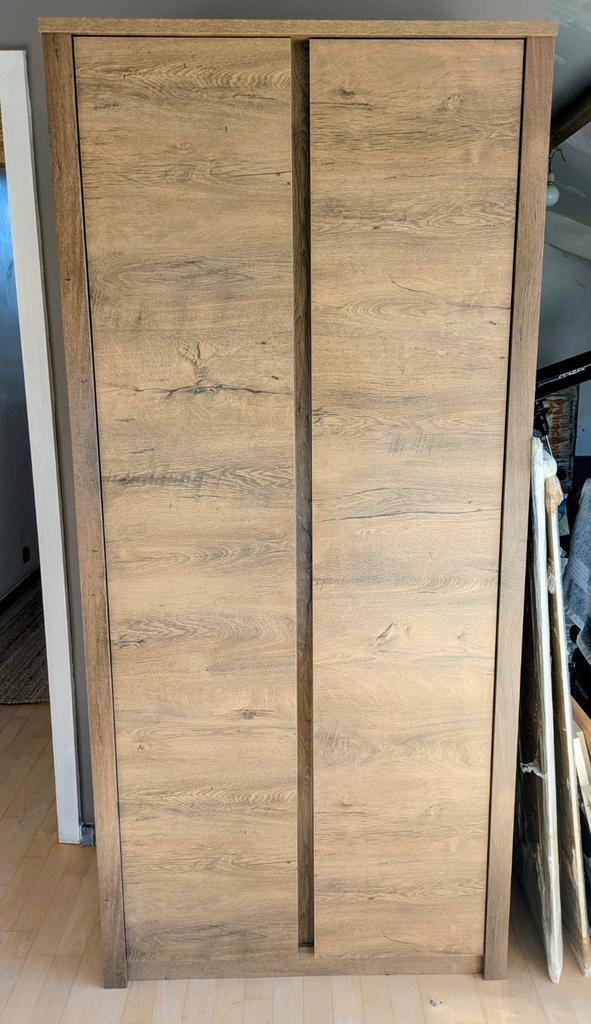 Garde robe JYSK comme neuve !, Maison & Meubles, Armoires | Étagères, Comme neuf, Enlèvement