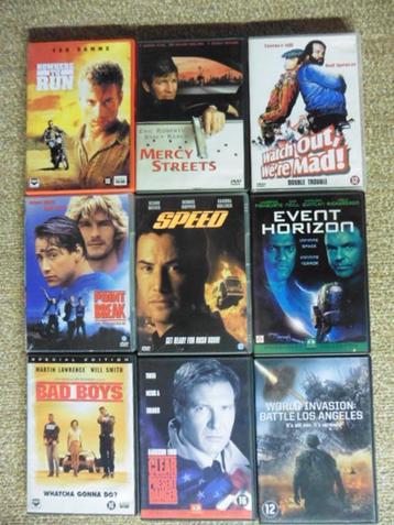 ACTIE PAKKET (9 Films voor 10 euro)        Superdeal ! beschikbaar voor biedingen