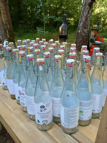 Glazen beugelflessen 500 ml  beschikbaar voor biedingen