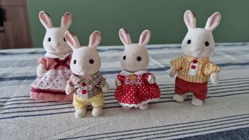 3 families Silvanian Familys beschikbaar voor biedingen