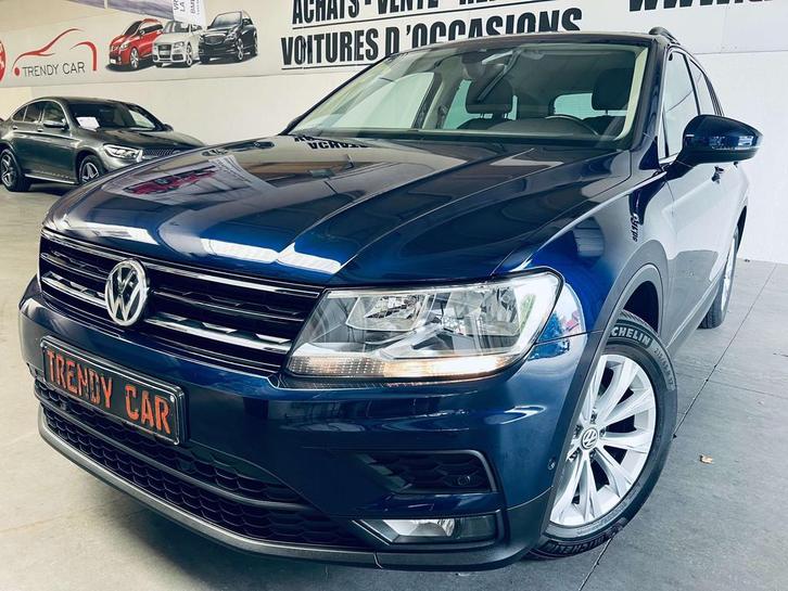 Volkswagen Tiguan 1.5 TSI Comfortline DSG+GPS+CAMERA+CARNET+, Autos, Volkswagen, Entreprise, Achat, Tiguan, ABS, Caméra de recul
