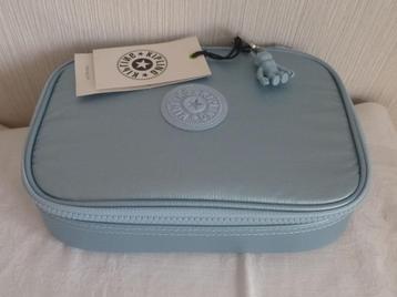 Kipling groete pennenzak 100 pennen groen metaal NIEUW + aap beschikbaar voor biedingen