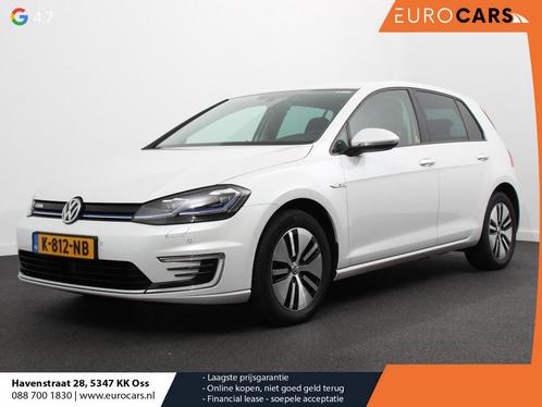 Volkswagen Golf e-Golf 100KW Automaat Edition Volkswagen e-G, Auto's, Volkswagen, Bedrijf, Golf, ABS, Airbags, Alarm, Boordcomputer