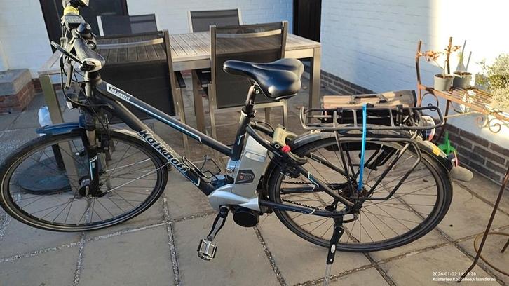 kalkhoff elektrische fiets, Fietsen en Brommers, Elektrische fietsen, Gebruikt, 51 tot 55 cm, Ophalen