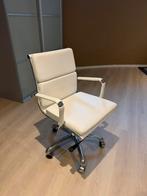 Chaise de bureau (nouvelle : 409 ; maintenant 199), Comme neuf, Enlèvement, Blanc, Chaise de bureau