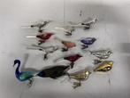 A7088. Partij mooie oude vogels voor in de kerstboom, vogel, Diversen, Ophalen of Verzenden, Gebruikt