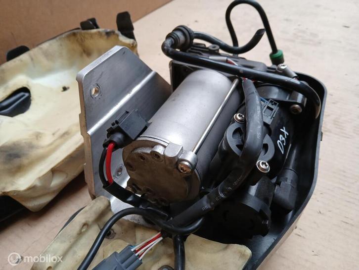 AMK Luchtpomp Land Rover Discovery 3 compressor luchtvering, Auto-onderdelen, Ophanging en Onderstel, Land Rover, Gebruikt, Ophalen of Verzenden