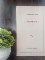 L’Érotisme, Gelezen, Non-fictie, Ophalen of Verzenden, Bataille