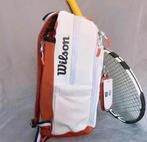 Wilson x Roland Garros backpack tennis or padel brand new, Sport en Fitness, Tennis, Ophalen of Verzenden, Nieuw, Wilson
