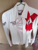 overhemd mc gregor, Kleding | Heren, Overhemden, McGregor, Wit, Zo goed als nieuw, Halswijdte 39/40 (M)