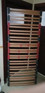 Sommiers à lattes 80x200, Maison & Meubles, Enlèvement, Comme neuf, 200 cm, 80 cm