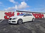 Mercedes A180 AMG line, Auto's, Zwart, 4 cilinders, 1600 cc, Wit