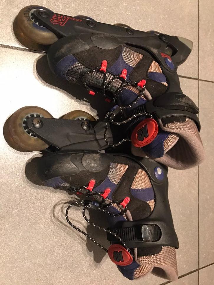 K2 Merlin Extendable Inline Skates Maat 32,5-34,5   µk, Sport en Fitness, Skeelers, K2, Kinderen, Ophalen of Verzenden