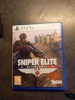Sniper Elite Resistance ps5, Games en Spelcomputers, Ophalen of Verzenden, Zo goed als nieuw