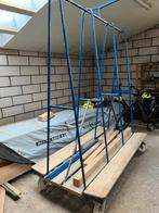2 x Verrijdbaar rek voor platen, Ophalen, Zo goed als nieuw, Overige materialen