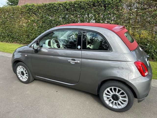 Prachtige Fiat 500 C Cabrio Mirror Edition, Auto's, Fiat, Particulier, ABS, Airbags, Airconditioning, Android Auto, Apple Carplay
